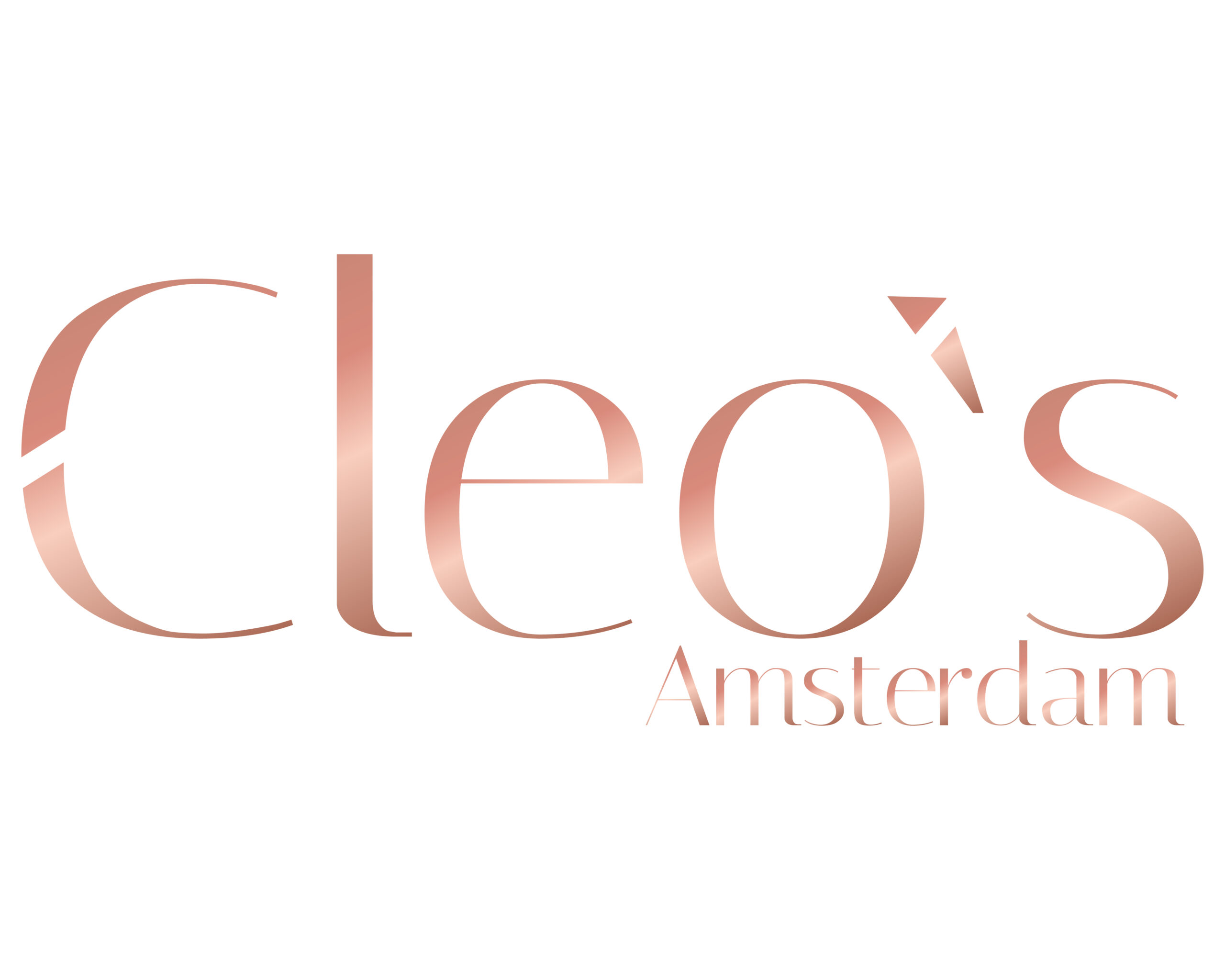 Cleo's Amsterdam main logo