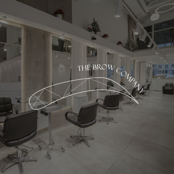 The Brow Company - Premade logo design - Image 7