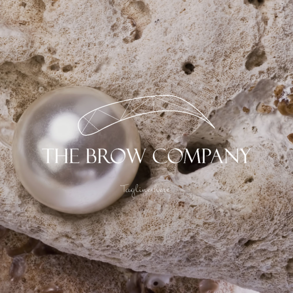 The Brow Company - Premade logo design - Image 4