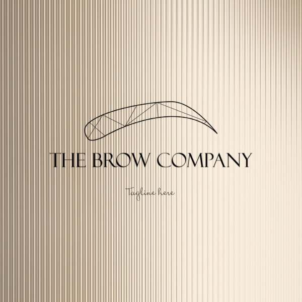 The Brow Company - Premade logo design - Image 5