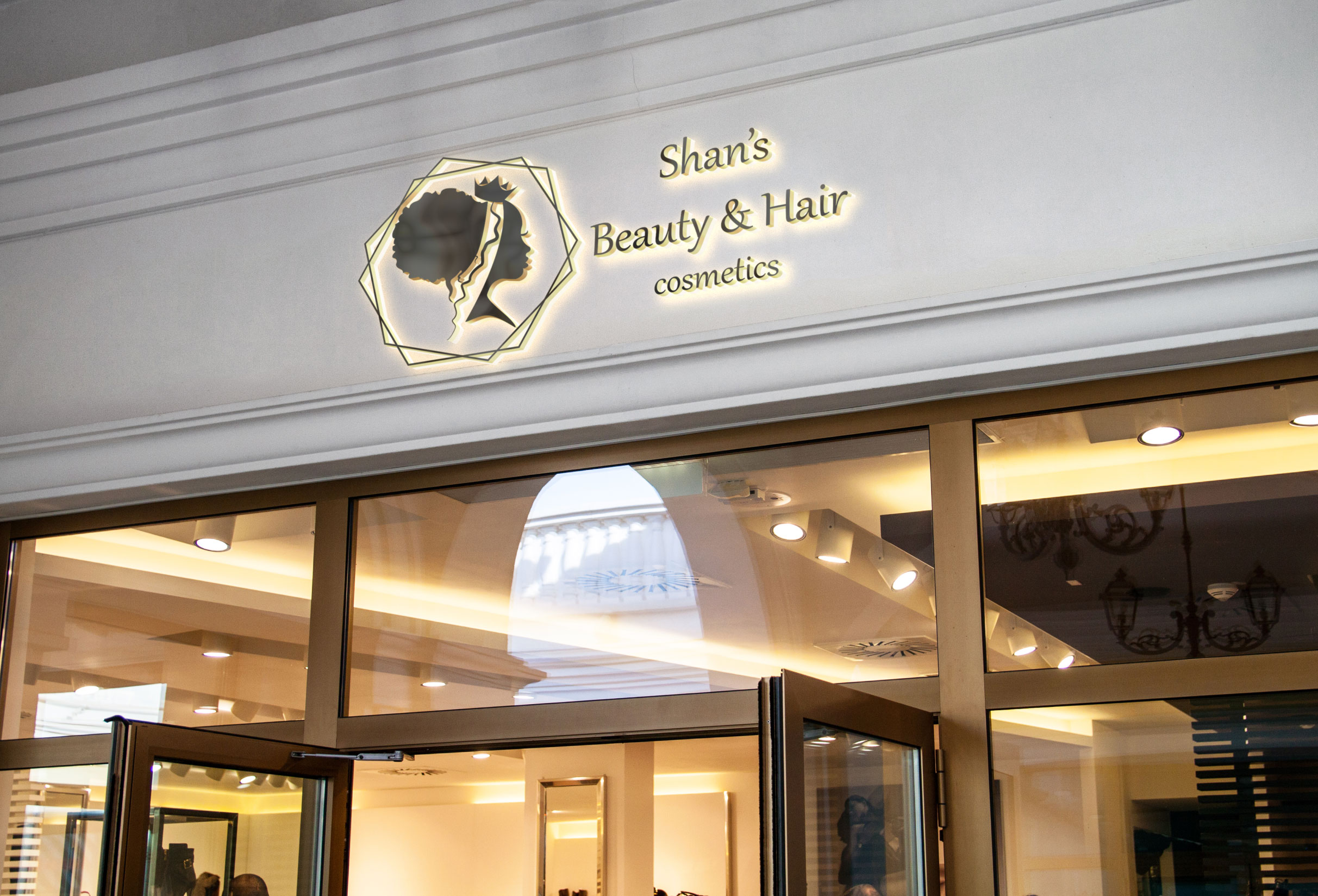 Beauty & hair logo