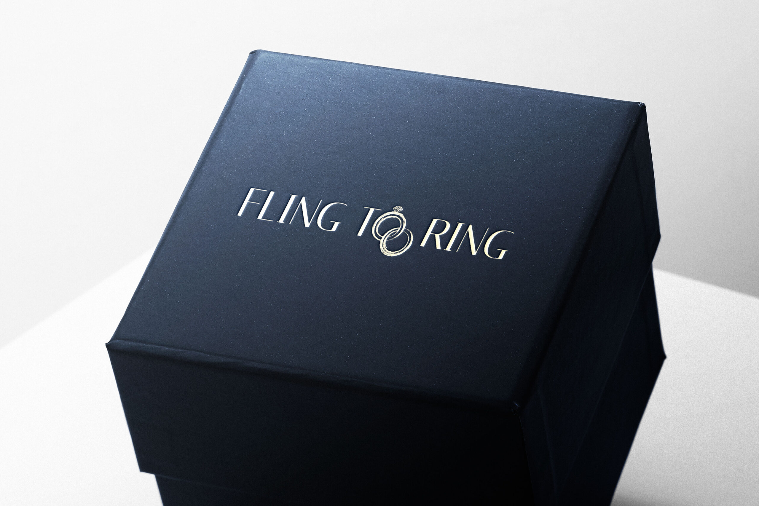 Fling to ring box